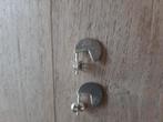 Zilveren oorknopjes,  edelsmid, Sieraden, Tassen en Uiterlijk, Oorbellen, Ophalen of Verzenden, Zo goed als nieuw, Zilver, Zilver
