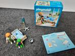 Playmobil city life 6661 dokter en jongen met ziekenhuis, Kinderen en Baby's, Speelgoed | Playmobil, Complete set, Ophalen of Verzenden