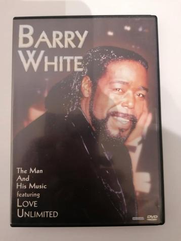 Barry White - The Man And His Music DVD beschikbaar voor biedingen