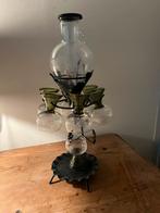 Vintage Decanteerset Jaren 70/80, Ophalen, Glas of Glazen, Gebruikt, Glas