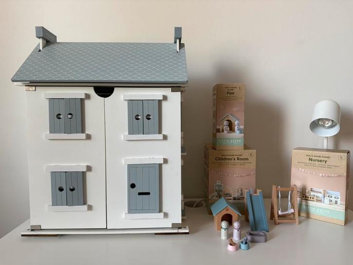 Little Dutch | Poppenhuis + accessoires, Verzamelen, Poppenhuizen en Toebehoren, Poppenhuis, Ophalen