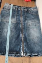Expresso spijker rok s/m zie afmetingen blauw, Zo goed als nieuw, Knielengte, Maat 36 (S), Verzenden