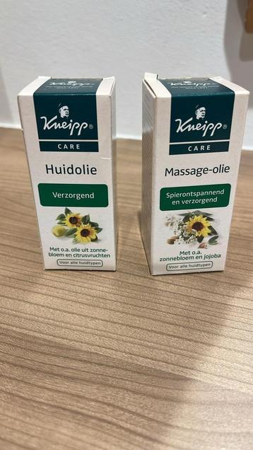 Kneipp Care Huidolie & Massage-olie – NIEUW in verpakking beschikbaar voor biedingen