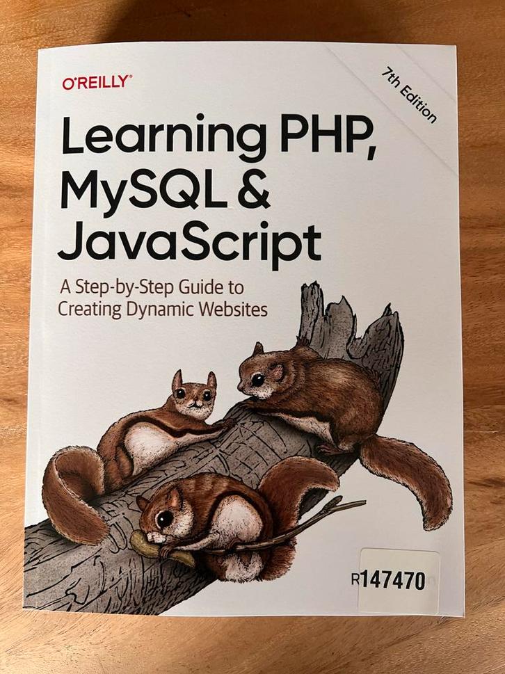 Leer PHP, MySQL & JavaScript - 7e editie, Boeken, Informatica en Computer, Nieuw, Programmeertaal of Theorie, Ophalen of Verzenden