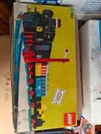 Lego trein 182 12v met doos, Ophalen, Gebruikt, Complete set, Lego