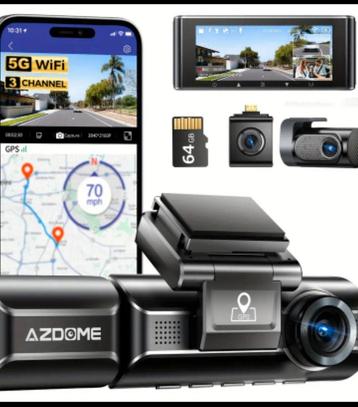 Dashcam nieuwe met GPS beschikbaar voor biedingen
