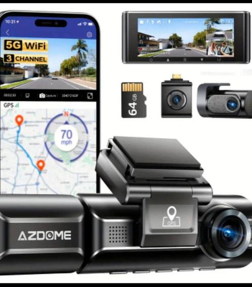 Dashcam nieuwe met GPS, Auto diversen, Dashcams, Nieuw, Ophalen