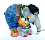 Elephant parade olifant 10 cm beeld Shopping Queen zgan Mooi, Verzamelen, Ophalen of Verzenden, Zo goed als nieuw, Overige soorten