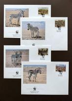 WWF WNF Namibië 1991 FDC Zebra, Postzegels en Munten, Postzegels | Eerstedagenveloppen, Onbeschreven, Ophalen of Verzenden, Rest van de wereld