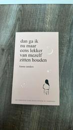 Dan ga ik nu maar eens lekker van mezelf zitten houden, Ophalen, Lianne Sanders, Zo goed als nieuw
