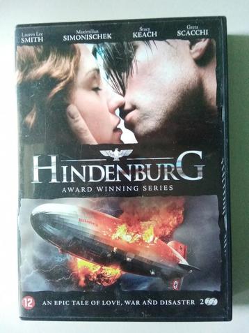 Hindenburg miniserie op 2 dvd's  beschikbaar voor biedingen