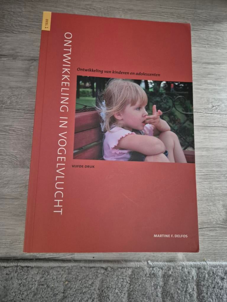 Martine F. Delfos - 1, Sociale wetenschap, Ophalen of Verzenden, Zo goed als nieuw, Martine F. Delfos