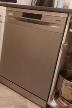 Gorenje Inbouw vrijstaand Grijs, Ophalen, Gebruikt, 60 cm of meer, Voorspoelprogramma