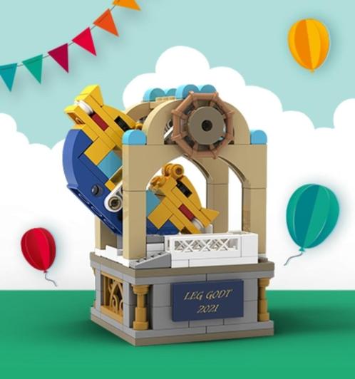 Lego | Promotie | Swing Ship Ride | 6373620, Kinderen en Baby's, Speelgoed | Duplo en Lego, Nieuw, Lego, Complete set, Ophalen of Verzenden
