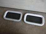 Patrijspoort; 2 stuks, nog nieuw 40,3 x 22,8 cm, Watersport en Boten, Accessoires en Onderhoud, Ophalen, Nieuw