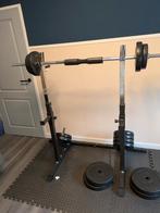 Squatrek met gewichten, Sport en Fitness, Fitnessmaterialen, Ophalen, Zo goed als nieuw, Overige typen