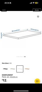 IKEA pax plank 100x58cm NIEUW alleen uit verpakking, Ophalen, Nieuw, 50 tot 100 cm, Minder dan 100 cm