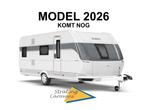 Hobby De Luxe 545 KMF NIEUW!! STAPELBED!!, Caravans en Kamperen, Caravans, Schokbreker, Hobby, Bedrijf, Overige typen