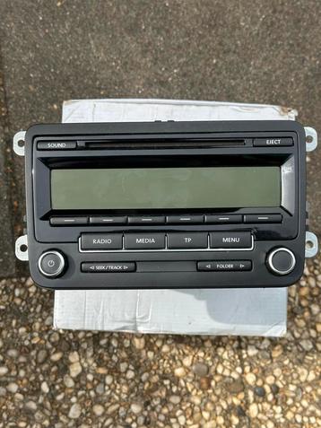 Autoradio Volkswagen origineel beschikbaar voor biedingen
