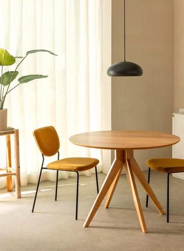 Skulm Ronde Eettafel 100cm - Nieuw in Doos! beschikbaar voor biedingen