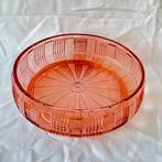Rosaline persglas fruitschaal saladeschaal Ø23 cm, Antiek en Kunst, Ophalen of Verzenden