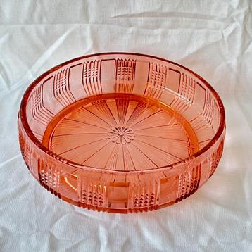 Rosaline persglas fruitschaal saladeschaal Ø23 cm beschikbaar voor biedingen
