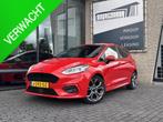 Ford Fiesta 1.0 EcoBoost ST-Line*ECC*CRUISE*NAVI*, Voorwielaandrijving, Stof, Gebruikt, Origineel Nederlands