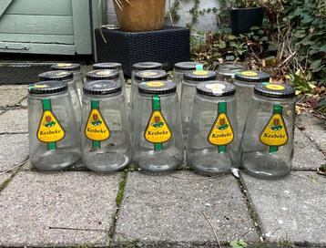 Kesbeke amsterdam lege potten met en zonder etiket. beschikbaar voor biedingen