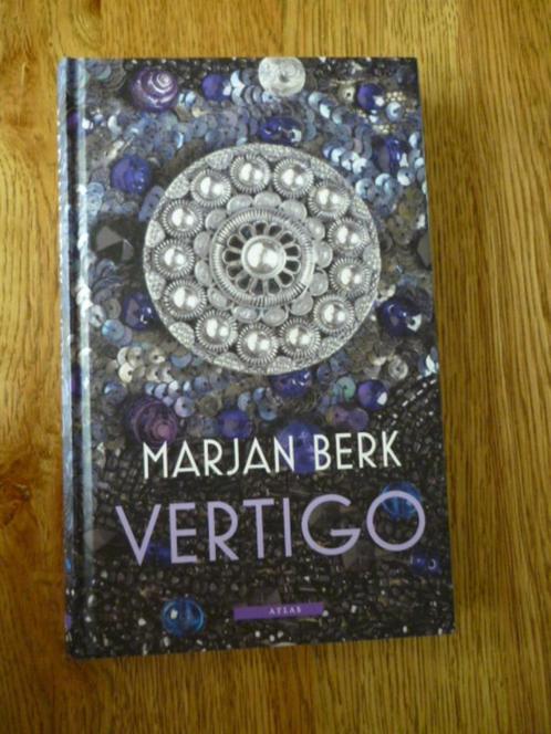 Vertigo - Marjan Berk, Boeken, Literatuur, Zo goed als nieuw, Ophalen of Verzenden