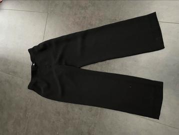 Gerry Weber chique broek maat S gevoerd & zwart beschikbaar voor biedingen