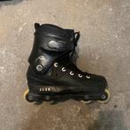 Usd Aeon all black, Sport en Fitness, Skeelers, Ophalen of Verzenden, Gebruikt, Inline skates 4 wielen, Overige merken