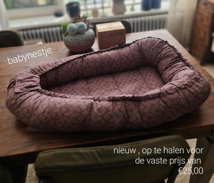 Nieuw babynestje, Kinderen en Baby's, Dekens, Slaapzakjes en Inbakerproducten, Nieuw, Overige typen, Ophalen of Verzenden