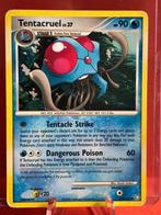 2008 75/146 Tentacruel, Hobby en Vrije tijd, Verzamelkaartspellen | Pokémon, Gebruikt, Ophalen of Verzenden, Losse kaart