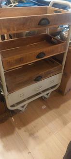 Industriele bakkers trolley, Ophalen of Verzenden, Zo goed als nieuw