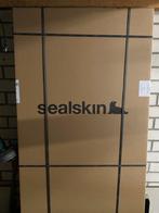 Sealskin Contour nisdeur 90200 | Mat Zwart | Nieuw, Doe-het-zelf en Verbouw, Sanitair, Ophalen, Nieuw, Glas, Douche