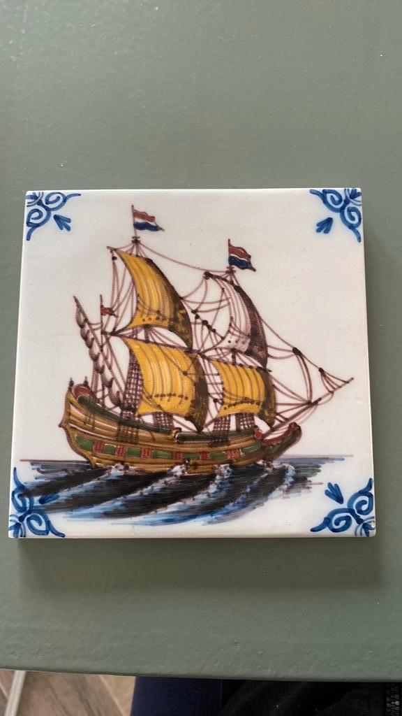Harlingen Hollandse Tegels - Set 3, Antiek en Kunst, Antiek | Wandborden en Tegels, Ophalen of Verzenden