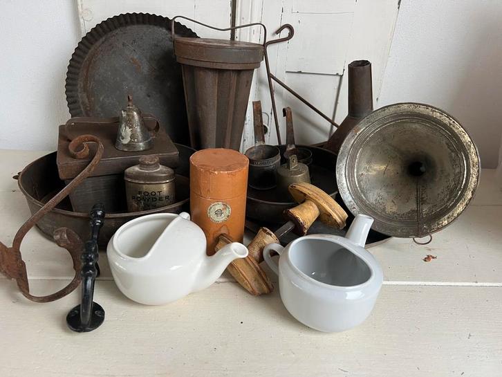 Partij brocante, Antiek en Kunst, Curiosa en Brocante, Ophalen of Verzenden