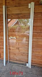 Douchdeur, glas, Huis en Inrichting, Ophalen, Gebruikt