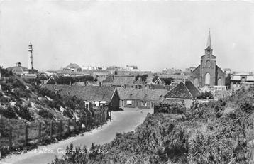 (378-316-035) Egmond aan Zee Gezicht op het Dorp beschikbaar voor biedingen