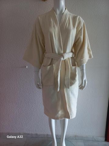 Botergele badjas van Royalist, ochtendjas maat M beschikbaar voor biedingen