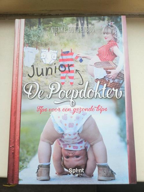 Nienke Gottenbos - De Poepdokter Junior, Boeken, Kinderboeken | Baby's en Peuters, Zo goed als nieuw, Ophalen of Verzenden