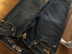 MOD Jeans 32-36, W32 (confectie 46) of kleiner, Gedragen, Blauw, Ophalen of Verzenden