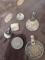 Zilveren munten Marokko, Ophalen of Verzenden, Overige landen