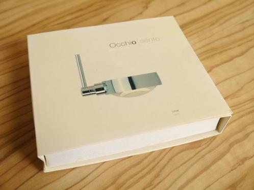 Occhio Sento LENS 10,5 cm, Huis en Inrichting, Lampen | Wandlampen, Nieuw, Glas, Kunststof, Metaal, Ophalen of Verzenden