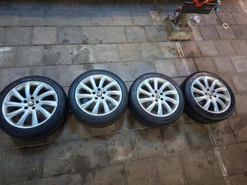 Alfa Giulietta 5x110 velgen met winterbanden beschikbaar voor biedingen
