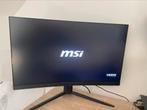 Msi 24 inch 180hz curved monitor, Computers en Software, Monitoren, IPS, 101 t/m 150 Hz, Curved, Nieuw