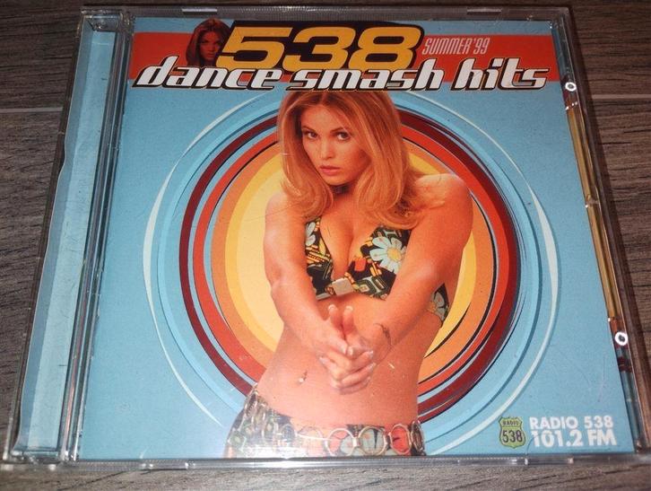 538 Dance Smash Hits Summer 99, Cd's en Dvd's, Cd's | Verzamelalbums, Zo goed als nieuw, Dance, Ophalen of Verzenden