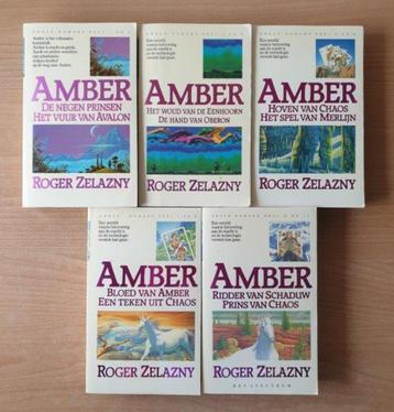 Roger Zelazny - Amber 1 t/m 10 beschikbaar voor biedingen