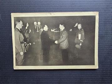 Foto nsb Mussert (Hoffmann) 1941 beschikbaar voor biedingen