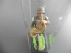 Preiser / Elastolin Musician marching with French Horn., Hobby en Vrije tijd, Modelbouw | Figuren en Diorama's, Ophalen of Verzenden